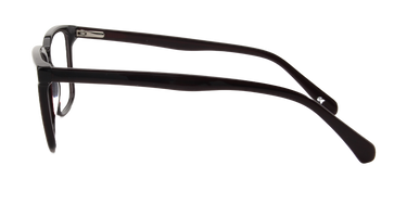 Men Cristal Eyeglasses: Pulcher - Black - SpecSMART Eye Clinic (side View)